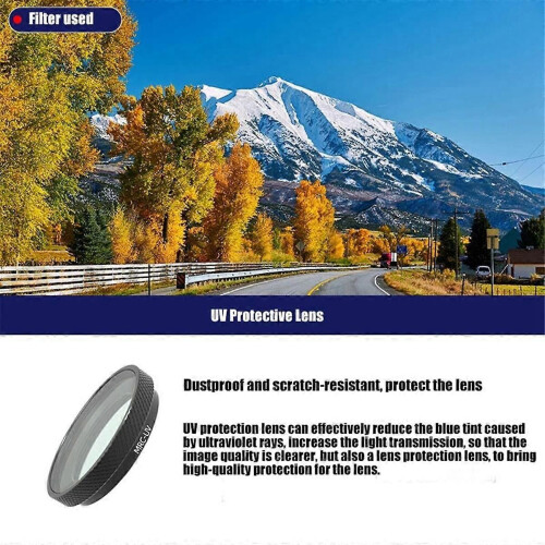 Camera Lens Filter for GO3S UV Polarizing Protective Camera Filter 1