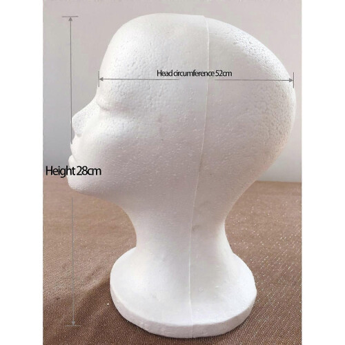 Foam Sunglasses Eyeglass Stand Headset Mannequin Head Display Rack 2