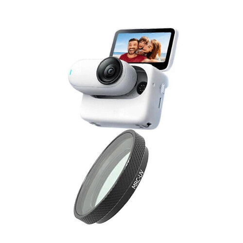 Camera Lens Filter for GO3S UV Polarizing Protective Camera Filter 2