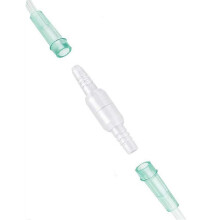 15Pcs Disposable Nasal Tube Connector Tubing Swivel Portable Hose Cannula Fitting Comcompatiblet Oxygen Tubing Swivel Connector