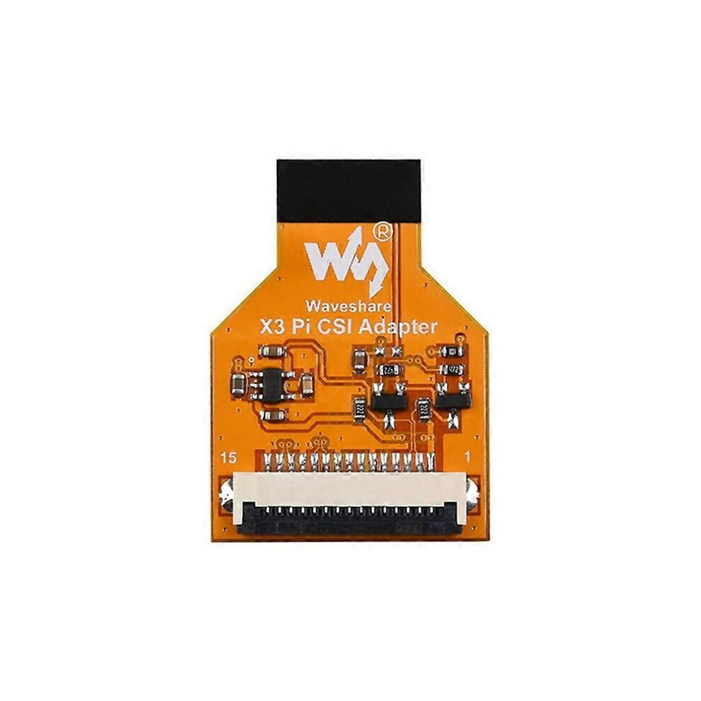 Waveshare X3 Pi Csi Adapter For Rising Sun X3 Pi Ov5647 Imx219 Imx477 Csi Adapter Cable 24Pin To 15Pin Camera Connection Cable 9409192990785