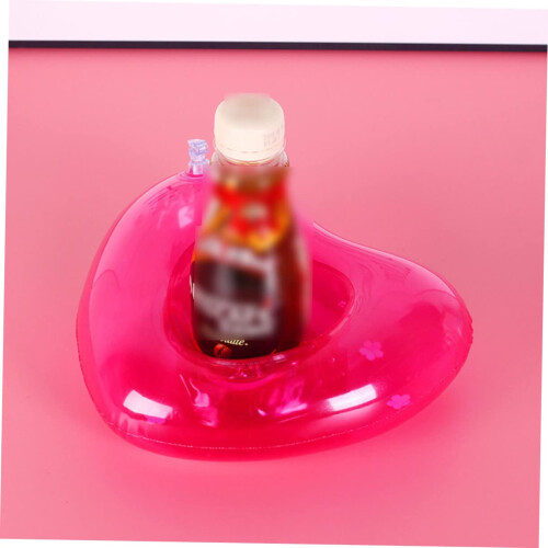 8pcs Inflatable Drink Holders Set with AntiSpill Design for Pool Parties and Beach Use 1