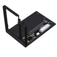 F9G-BK7 EGPU OCuLink Dock GPU PCIe4.0 X4 per notebook e laptop per scheda grafica video esterna M.2