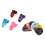68PCS Guitar Kit Including Guitar Picks,3 in 1String Winder,Bridge Pins,6 String Bone Bridge Saddle & Nut,Finger Picks 9