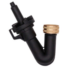 Single Blast Bottle Washer Homebrew Beer Wine Cleaning Equipment Rinser with Kitchen Faucet Adapter