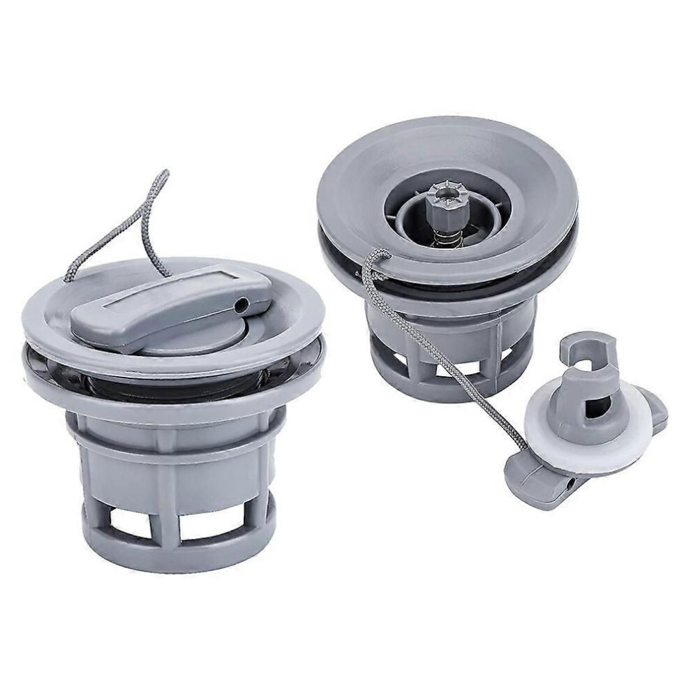 Photos - Windsurfing & Kitesurfing 2pcs Inflatable Boat Valve Gasket, Air Tracks Valve, Air Tracks Air Plug, Kayak Air Valve Inflatable Boat Valve