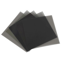Linear Polarizer Film LCD/LED Polarized Filter Polarizing Film compatible Polarization Photograph 10X10cm ,