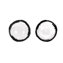Συμβατό Insta360 X4 Sticky Lens Guards Anti-Scratch Dual-Lens 360 Mod Protector Cap Lens Acces