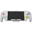 KS63 RGB Wireless Controller Gamepad compatible Switch & Switch OLED, Retro GameCube Turbo Gaming Pad with Back Button White 1