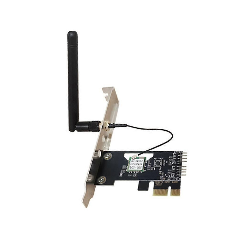 Ewelink Wireless Wifi Computer Power Controller With Voice Command And Application Scheduling For Home And Office 9409192989444