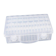 48 Slots Diamond-Painting Storage Containers, Diamond Art Portable Bead Storage Boxes compatible Diamond-Pa