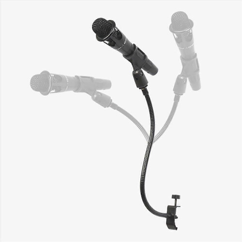 Microphone Stand Flexible Gooseneck Desk Clamp Holder 2