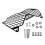 Motorcycle Headlight Grille Shield Guard Lamp Cover Protector compatible 800 2010-2017 & Explorer 1200 2012 1