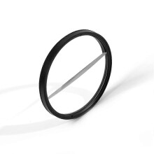 Semi-compatibleeground Blur FX Special Effect Camera Filter Photography DSLR Accessory Kaleidoscope Linear Prism 72mm