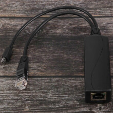 Modulo di alimentazione POE, splitter isolato standard da 48 V a 5 V 2,4 A, splitter con interfaccia
