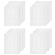 20 stuks plastic canvasvellen van gaas, 19,6 x 13 inch, geschikt voor borduren, werken met acrylgaren