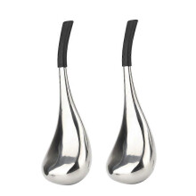 Ice Globes Spoon Massager Skin Care Freeze Tool Stainless Steel Face Beauty Roller Cooling Massage S