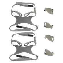 Replacement Straps compatible Simplus Full Face Mask, Eson 2 Nasal Mask Headgear,Eson CPAP Headgear 2-Pack