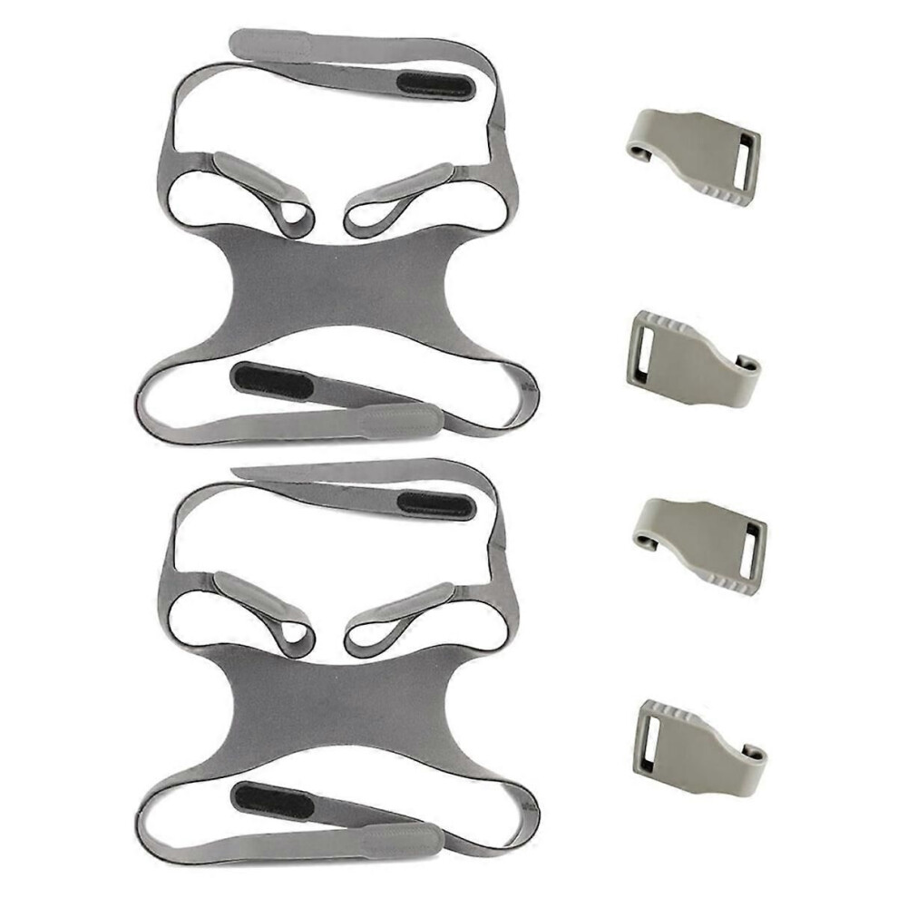 Replacement Straps compatible Simplus Full Face Mask, Eson 2 Nasal Mask Headgear,Eson CPAP Headgear 2-Pack