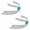 Κεφαλοδέτης CPAP Air Fit F30i ανταλλακτικός, 2 τεμάχια, συμβατό 1