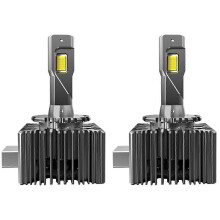 2pcs D3S LED Headlights HID Canbus Auto Bulbs 1:1 to Turbo Auto Bulb Car Lamp Xenon Plug&Play