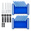 Upgraded Featherboard Safety Device Stackable Board Fits Most Standard , T-Slots, T-Rails on Table S 2