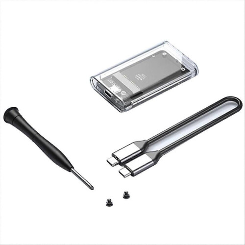 External Adapter mSATA SSD Enclosure Case to USB 5Gbps 2