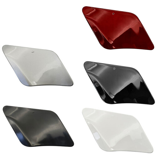 A2048850526 for W204 Front Bumper Tow Hook Cover Caps-Black 2