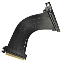 Cavo riser PCI-E 4.0 PCIe 4.0 x16 ad alta velocità, scheda di estensione flessibile, porta adattatore