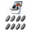 Camera Lens Filter for GO3S ND8 Polarizing Protective Camera Filter 4