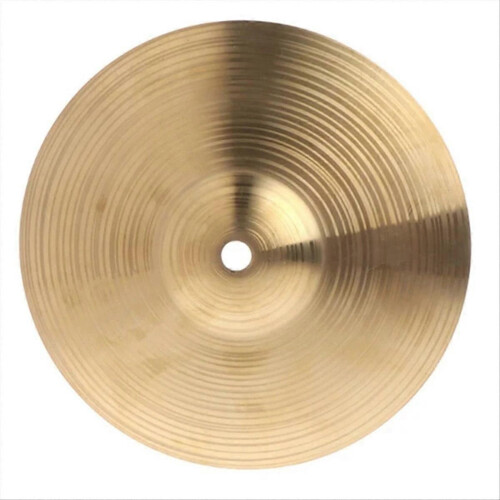Metal Crash Cymbal Drum Percussion Μουσικό Όργανο συμβατό με μουσικούς 1