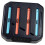 compatible for Ns Switch 2 Left and Right Controllers 4-in-1 Charging Dock with Charging Warning Light Overcharge Protection 2