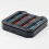 compatible for Ns Switch 2 Left and Right Controllers 4-in-1 Charging Dock with Charging Warning Light Overcharge Protection 3