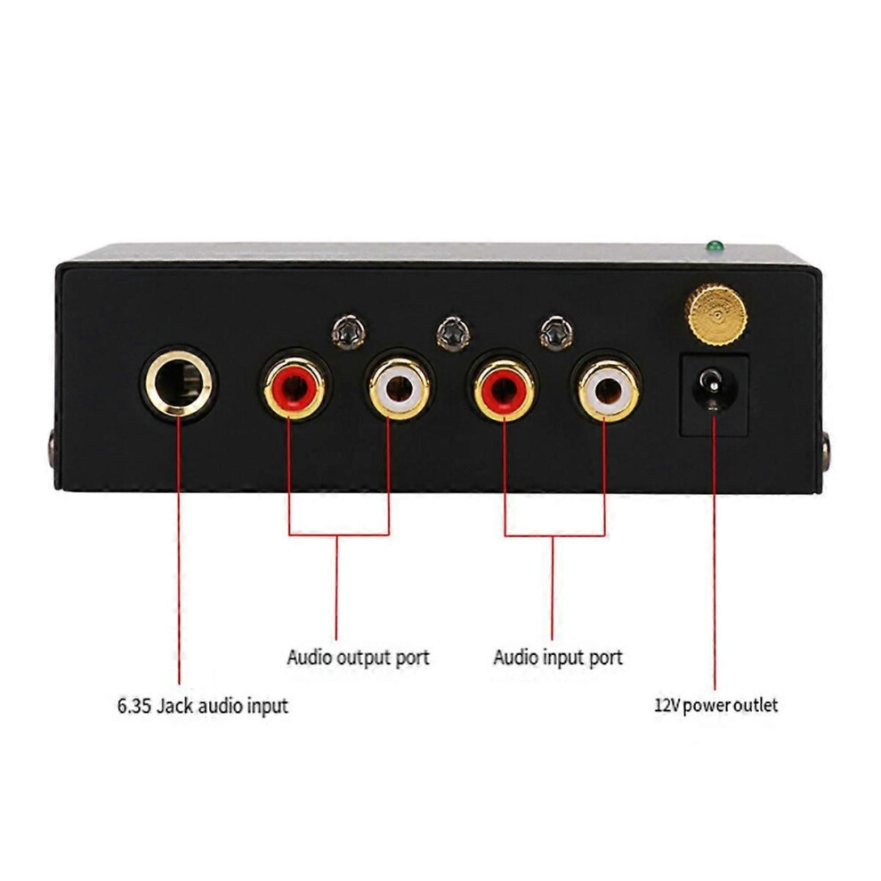 Pp400 Ultra-Compact Phono Preamp Preamplifier With Interface For Turntable Tube Amplifier Speakers E 9409192990204