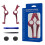 Handheld Case for PS5 Portal Handheld Replaceable Decor Strip Protective Case with 2 Rocker Caps Handheld Accessory,A 1