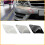 A2048850526 for W204 Front Bumper Tow Hook Cover Caps-Black 5