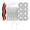 compatible for Sweeping Robot Kit Spare Parts Accessories,Accessory Part 2