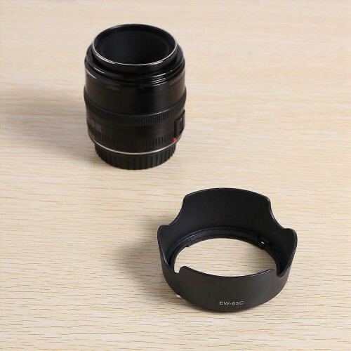 Σκίαστρο φακού EW-63C για EF-S 18-55mm F / 3.5-5.6 IS STM 1
