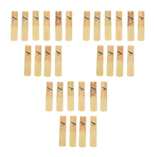 30 stuks altsaxofoonrietjes, geschikt voor klassieke altsaxofoons, sterkte 2.5, 2 1/2, muzikaal kerstcadeau.