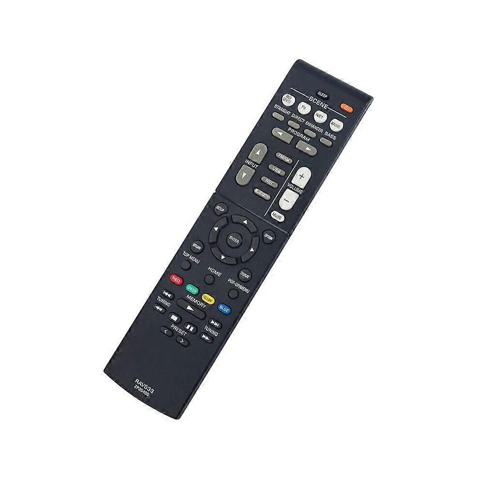 Rav533 Replace Remote Control For Av Receiver Home Theater System Rx-V579 -4068 -5790 -3068 Rx-V479 9409192990280