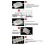 100PCS 12V 3030 1.5W LED Module String with Lens for Advertising Sign Backlight 3