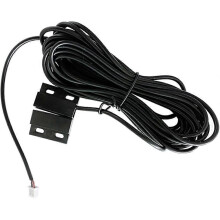 Garage Door Magnetic Curtain Door Sensor with 5m Wired Magnetic Detector compatible Garage Door Opener Accessories