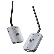 ULT-UNITE Real4K 80M 5.8GHZ Trasmettitore e ricevitore wireless compatibile con HDMI, estensore compatibile