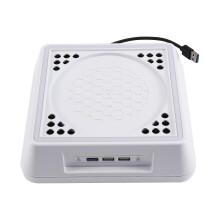 Game Console Cooling Base for Xbox Series X Gaming Accessory Built-in LED Light