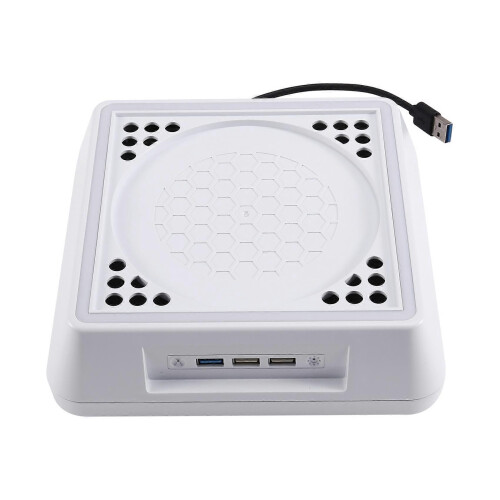 Game Console Cooling Base for Xbox Series X Gaming Accessory Built-in LED Light
