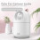 Cute Cat Cool Mist Humidifier compatible for Home,Cat Night Light White 2