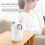 Cute Cat Cool Mist Humidifier compatible for Home,Cat Night Light White 3