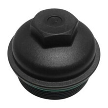 12605565 Tapa del filtro del enfriador de aceite del motor 12580254 compatible con Buick Regal Lacrosse