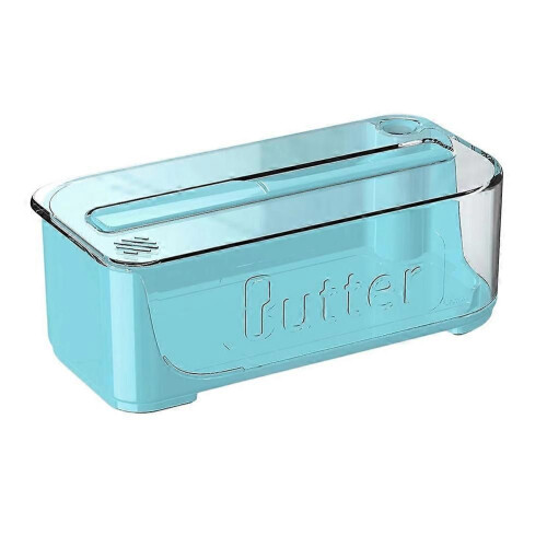 Butter Dish Storage Box with Cutter Food Storage Container with Lid Easy Cutting