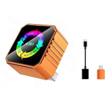 Adaptador inalámbrico Carplay 4 en 1 Ai Box Dongle BT+WIFI Airplay/Mirror Link/Android Auto/Carplay